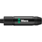 Wera 2090 17 slagschroevendraaier-set slagmoersleutel (zwart, 17-delig, 5 16 binnenzeskant-aandrijving)