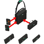 Wera 2go 2 tas (zwart)
