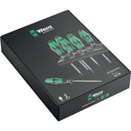Wera 335 350 355 6 schroevendraaierset (6-delig)