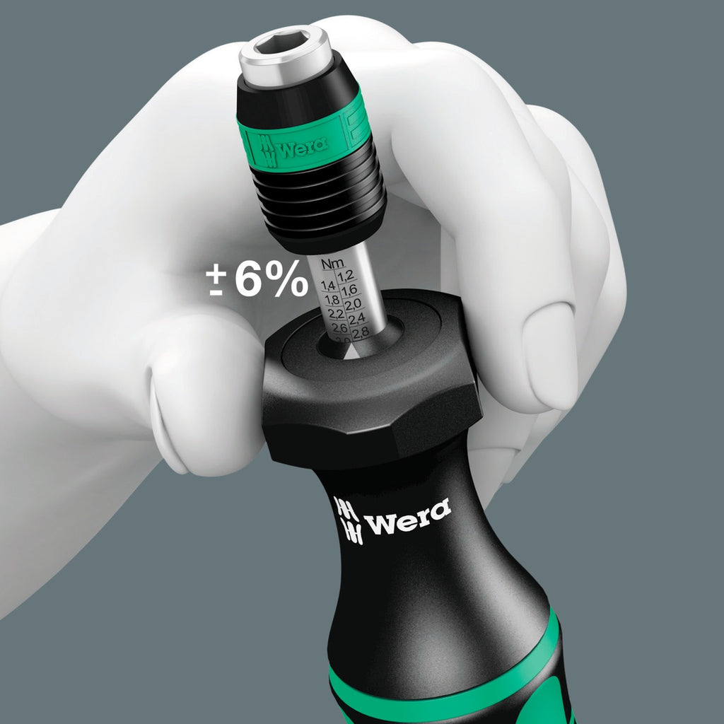 Wera 7440 41 42 kraftform momentschroevendraaier-set, 27 -delig - 1 stuk(s) - 05074739001