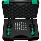 Wera 7440 41 kraftform momentschroevendraaier-set 0,3-3,0 nm (zwart groen, 26‑delig)