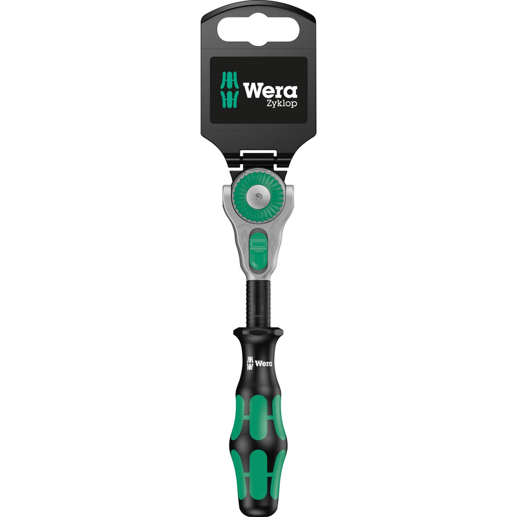 Wera 8000 a sb zyklop speed ratel met 1 4 -aandrijving (05073260001)