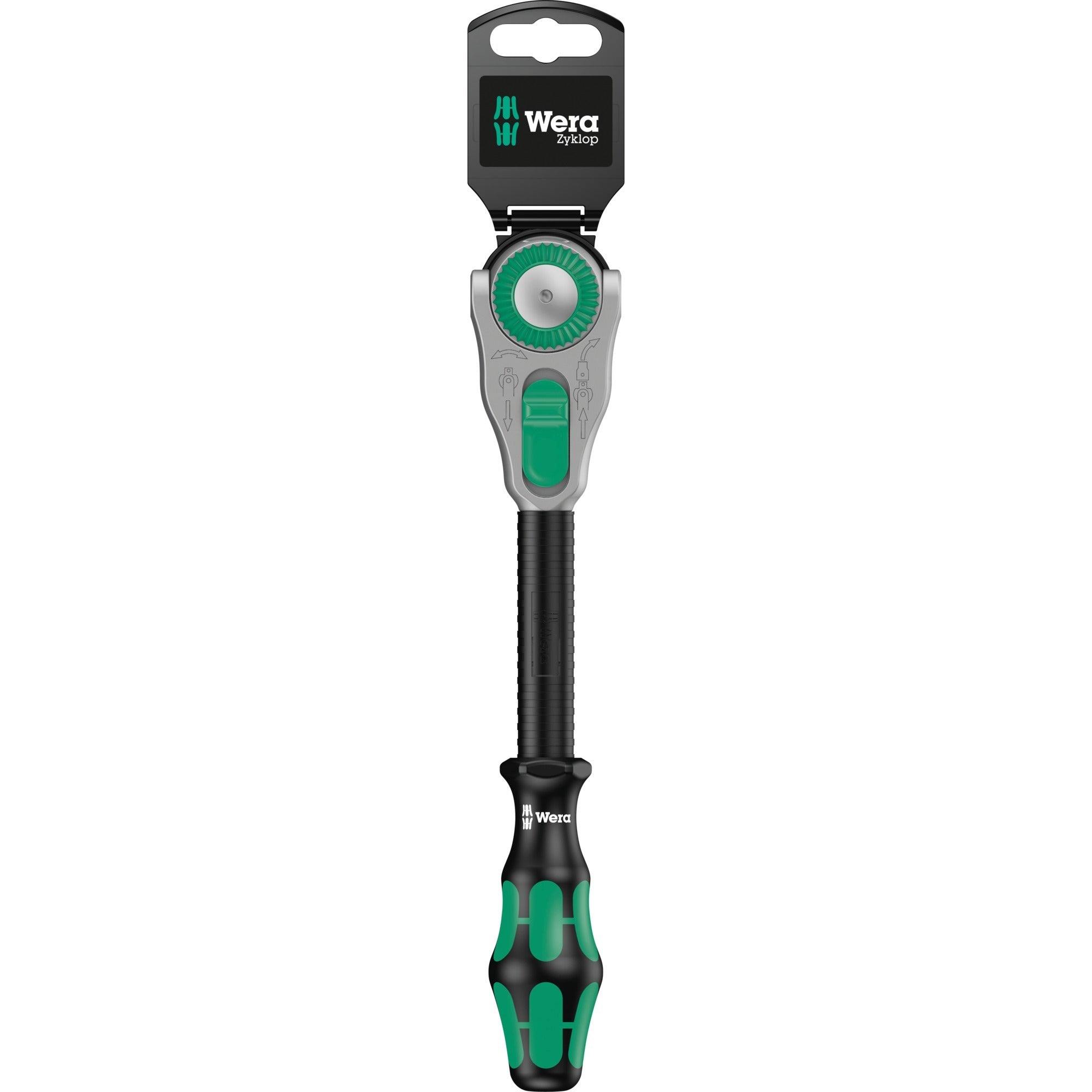 Wera 8000 c sb zyklop speed-ratel met 1 2 -aandrijving