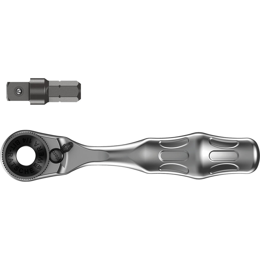 Wera 8001 a bit-ratel ¼ sb met ¼ -adapter, 2 -delig - 1 stuk(s) - 05073230001
