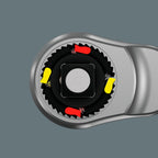 Wera 8100 sa 10 zyklop metal-ratelset doorsteekvierkant, 1 4 -aandrijving, inch , 28 -delig - 1 stuk(s) - 05004020001