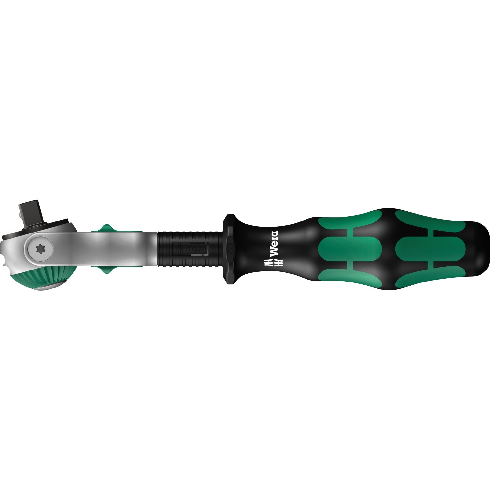 Wera 8100 sa 2 zyklop speed ratelset 1 4 gereedschapsset (zwart groen, 42-delig)