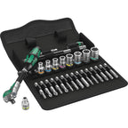 Wera 8100 sa 6 zyklop speed-ratelset 1 4 gereedschapsset (28-delig)