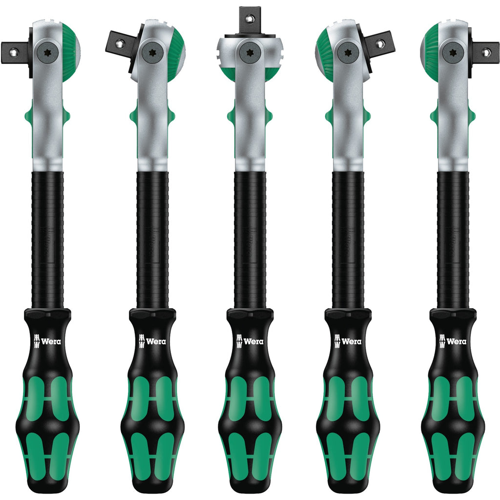 Wera 8100 sa 6 zyklop speed-ratelset 1 4 gereedschapsset (28-delig)