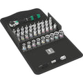 Wera 8100 sa all-in zyklop speed-ratelset, 42-delig gereedschapsset (zwart groen, 1 4 -aandrijving, met vasthoudfunctie, metrisch)