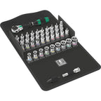 Wera 8100 sa all-in zyklop speed-ratelset, 42-delig gereedschapsset (zwart groen, 1 4 -aandrijving, met vasthoudfunctie, metrisch)