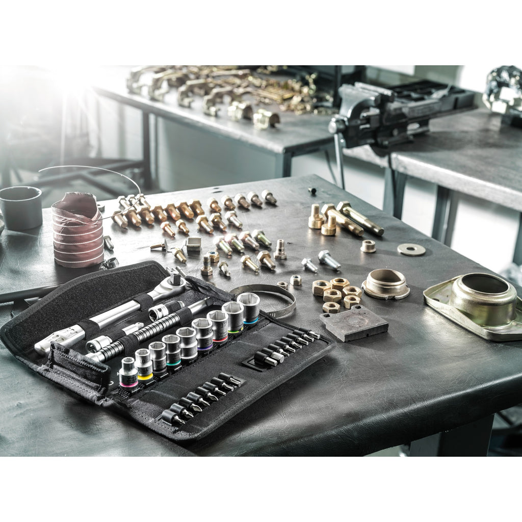 Wera 8100 sa 8 zyklop metal ratchet set (3 8 )