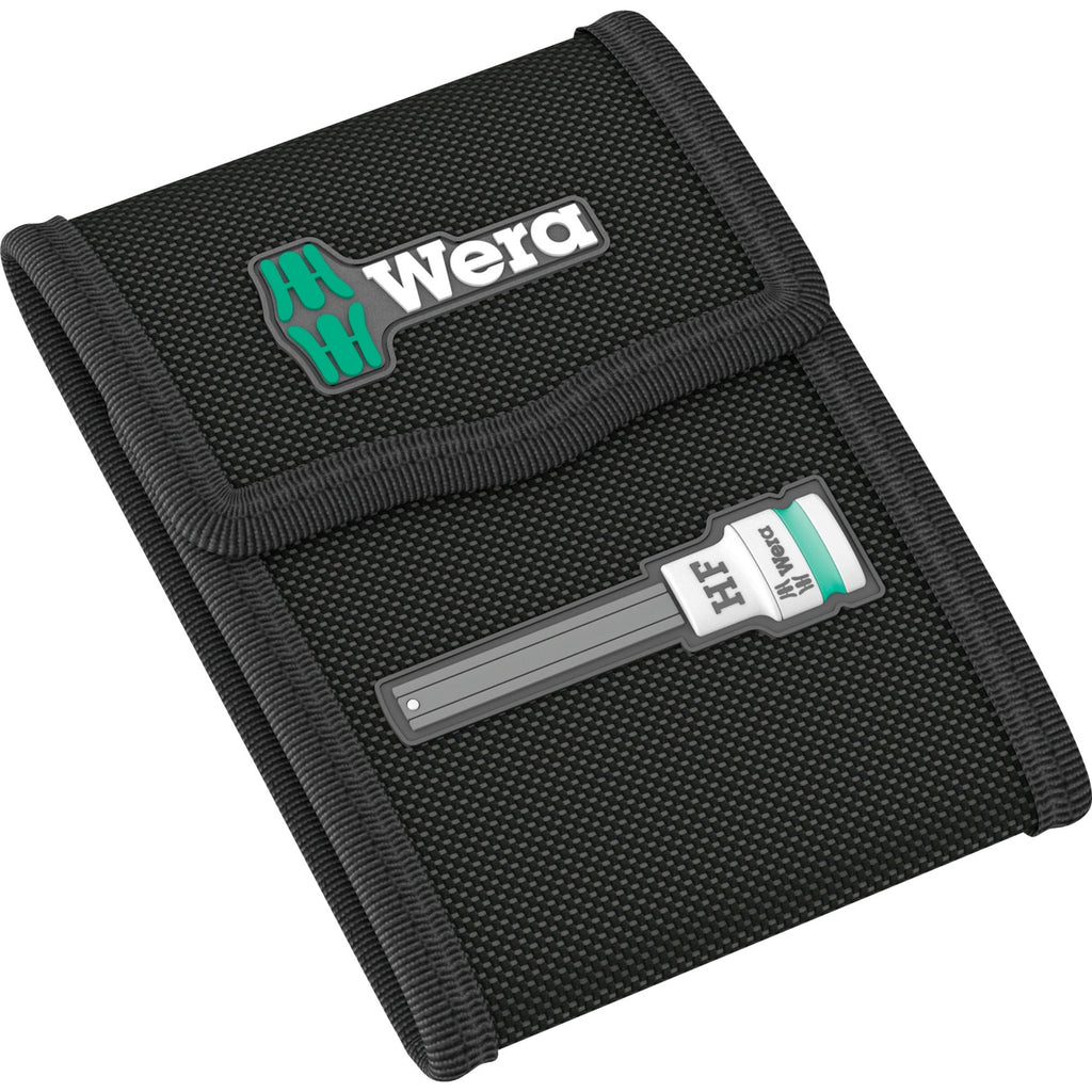 Wera 8740 a hf 1 zyklop bit-doppen-set met vasthoudfunctie, 1 4 -aandrijving, 5-delig - 1 stuk(s) - 05003345001