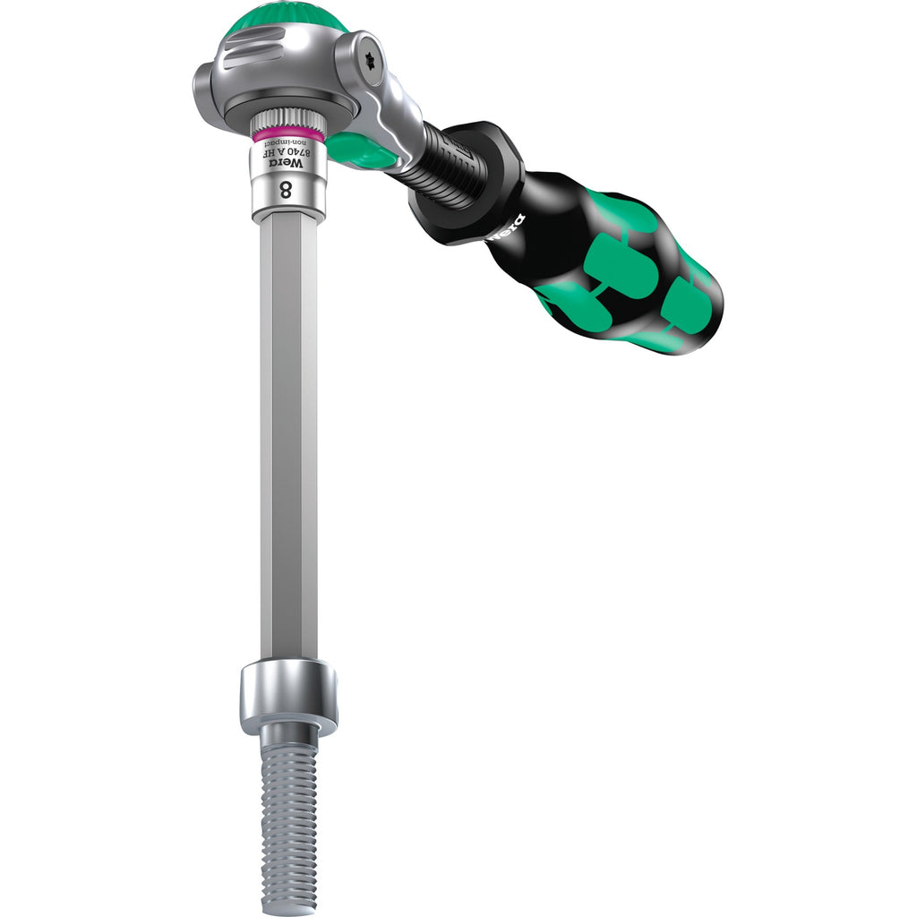 Wera 8740 a hf 1 zyklop bit-doppen-set met vasthoudfunctie, 1 4 -aandrijving, 5-delig - 1 stuk(s) - 05003345001