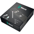 Wera 8740 a hf 1 zyklop bit-doppen-set met vasthoudfunctie, 1 4 -aandrijving, 5-delig - 1 stuk(s) - 05003345001