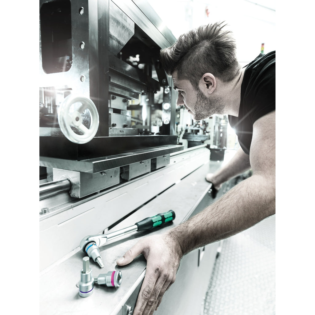 Wera 8740 c hf zyklop bit dop-combinatie met vasthoudfunctie met 1 2 aandrijving , 7.0 x 140 mm - 1 stuk(s) - 05003843001