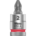 Wera 8751 a zyklop bit dop-combinatie met 1 4 aandrijving , ph 2 x 28 mm - 1 stuk(s) - 05003351001