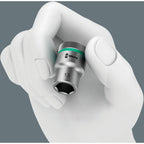 Wera 8755 a zyklop bit dop-combinatie met 1 4 aandrijving , pz 2 x 28 mm - 1 stuk(s) - 05003354001