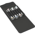 Wera 8767 b torx® hf 1 zyklop bitdoppen set torx dopsleutel (6-delig, met vasthoudfunctie, 3 8 -aandrijving)