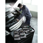 Wera 8767 c hf torx® torx® zyklop bit dop-combinatie met 1 2 aandrijving met vasthoudfunctie , tx 20 x 140 mm - 1 stuk(s) - 05003850001