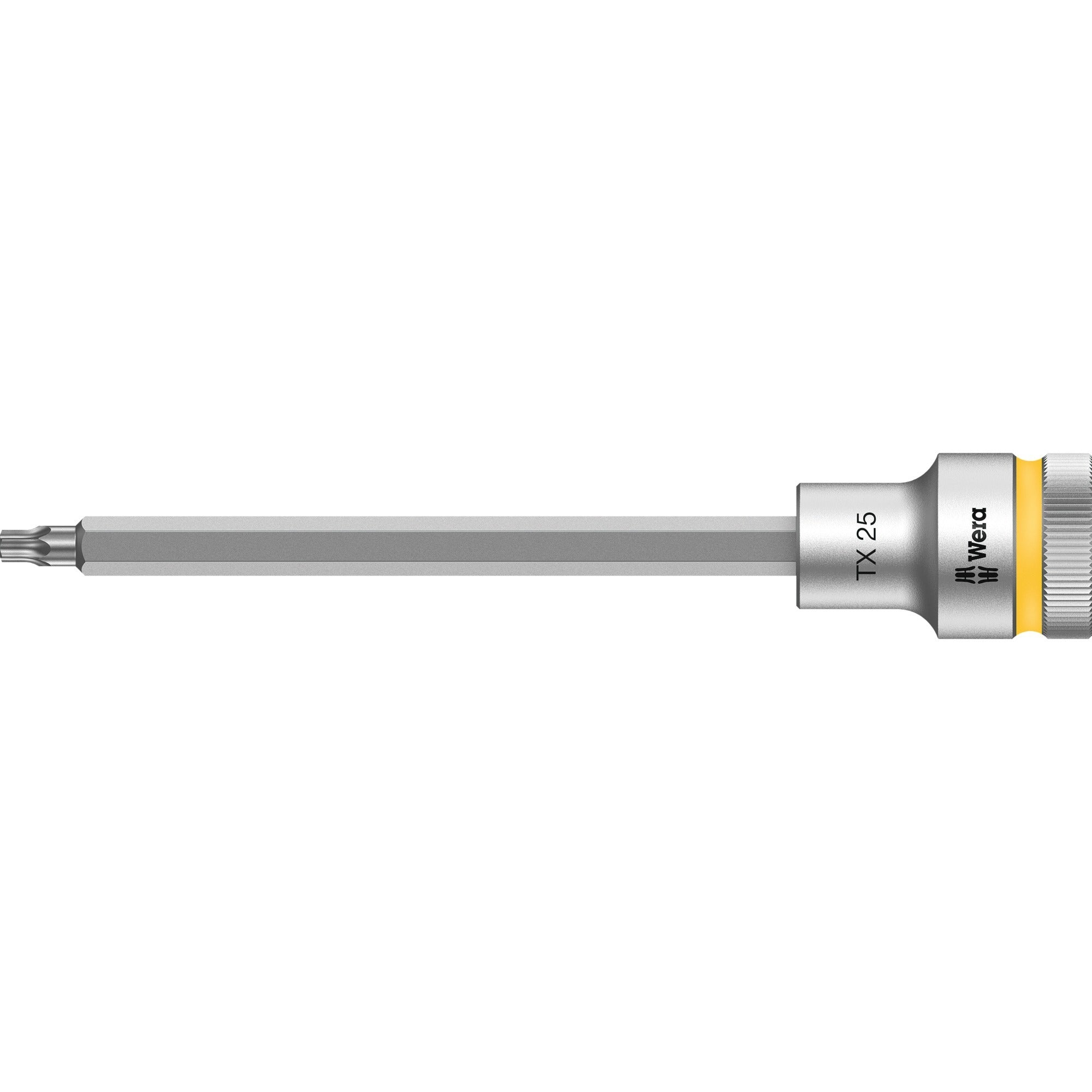 Wera 8767 c hf torx® torx® zyklop bit dop-combinatie met 1 2 aandrijving met vasthoudfunctie , tx 25 x 140 mm - 1 stuk(s) - 05003851001
