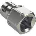 Wera 8790 fa zyklop steeksleutelinzet met 1 4 en zeskant hex 11-aandrijving, 4.5 mm - 1 stuk(s) - 05003666001