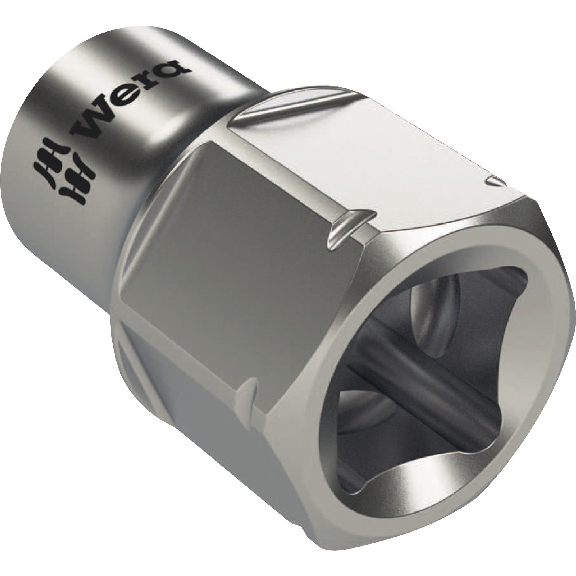 Wera 8790 fa zyklop steeksleutelinzet met 1 4 en zeskant hex 11-aandrijving, 4.5 mm - 1 stuk(s) - 05003666001