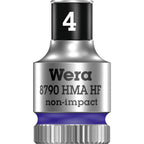 Wera 8790 hma hf zyklop hand- en machinedop met 1 4 aandrijving met vasthoudfunctie, 4,0 mm - 1 stuk(s) - 05003717001