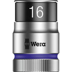 Wera 8790 hmc hf zyklop hand- en machinedop met 1 2 aandrijving met vasthoudfunctie , 16.0 mm - 1 stuk(s) - 05003736001