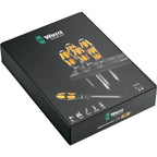 Wera 932 6 schroevendraaierset kraftform (zwart geel, 6-delig)