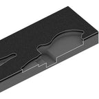 Wera 9781 schuimrubberen inzetstuk met knipex tangen set 2, 3-delig - 05150181001