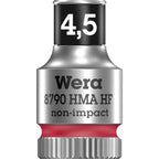 Wera belt a 1 zyklop doppen set dopsleutel (zwart, 10-delig, met vasthoudfunctie, met 1 4 -aandrijving)