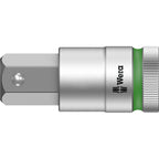 Wera belt b 3 torx® hf zyklop bitdoppen set torx dopsleutel (zwart zilver, met vasthoudfunctie, 3 8 -aandrijving, 9-delig)