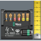 Wera bit-check 7 diamond 1, 7 -delig - 1 stuk(s) - 05057416001
