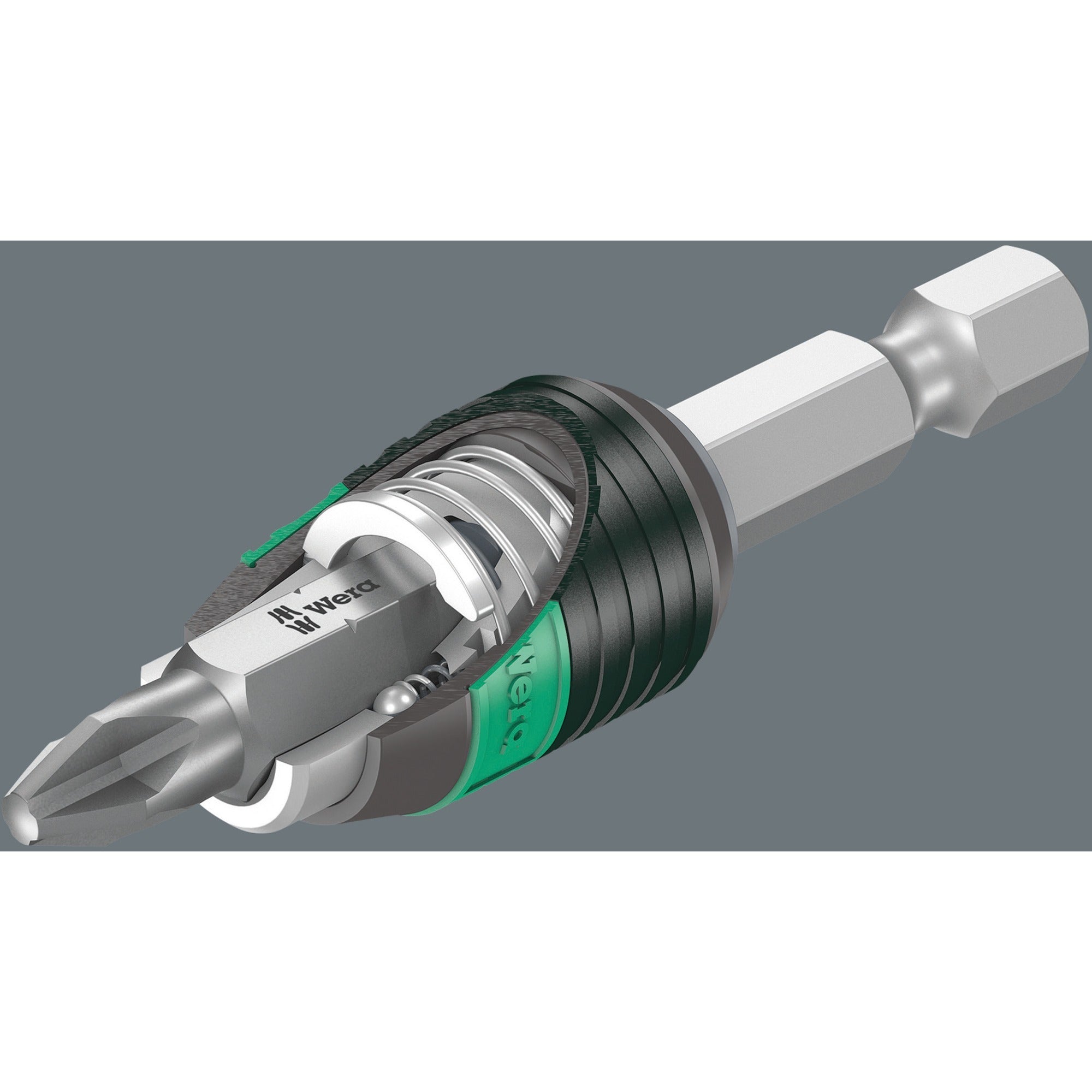 Wera bit-check 7 diamond 1, 7 -delig - 1 stuk(s) - 05057416001