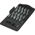 Wera bit-safe 61 universal 1, 61‑delig bitset (zwart groen)