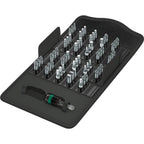 Wera bit-safe 61 universal 1, 61‑delig bitset (zwart groen)