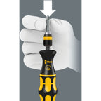 Wera 813 r bits-handhouder esd, niet-magnetisch, 1 4 duim x 90 mm - 1 stuk(s) - 05051273001