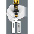 Wera 813 r bits-handhouder esd, niet-magnetisch, 1 4 duim x 90 mm - 1 stuk(s) - 05051273001