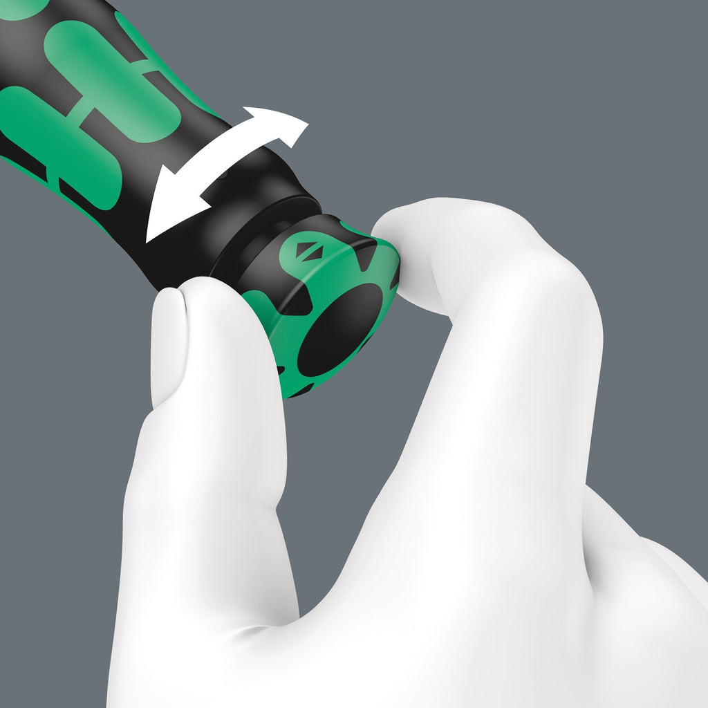 Wera click-torque a6 set 1 - torque wrench 1 4 (2.5-25nm)