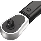 Wera click-torque a 5 draaimomentsleutel met omschakelratel (zwart groen)