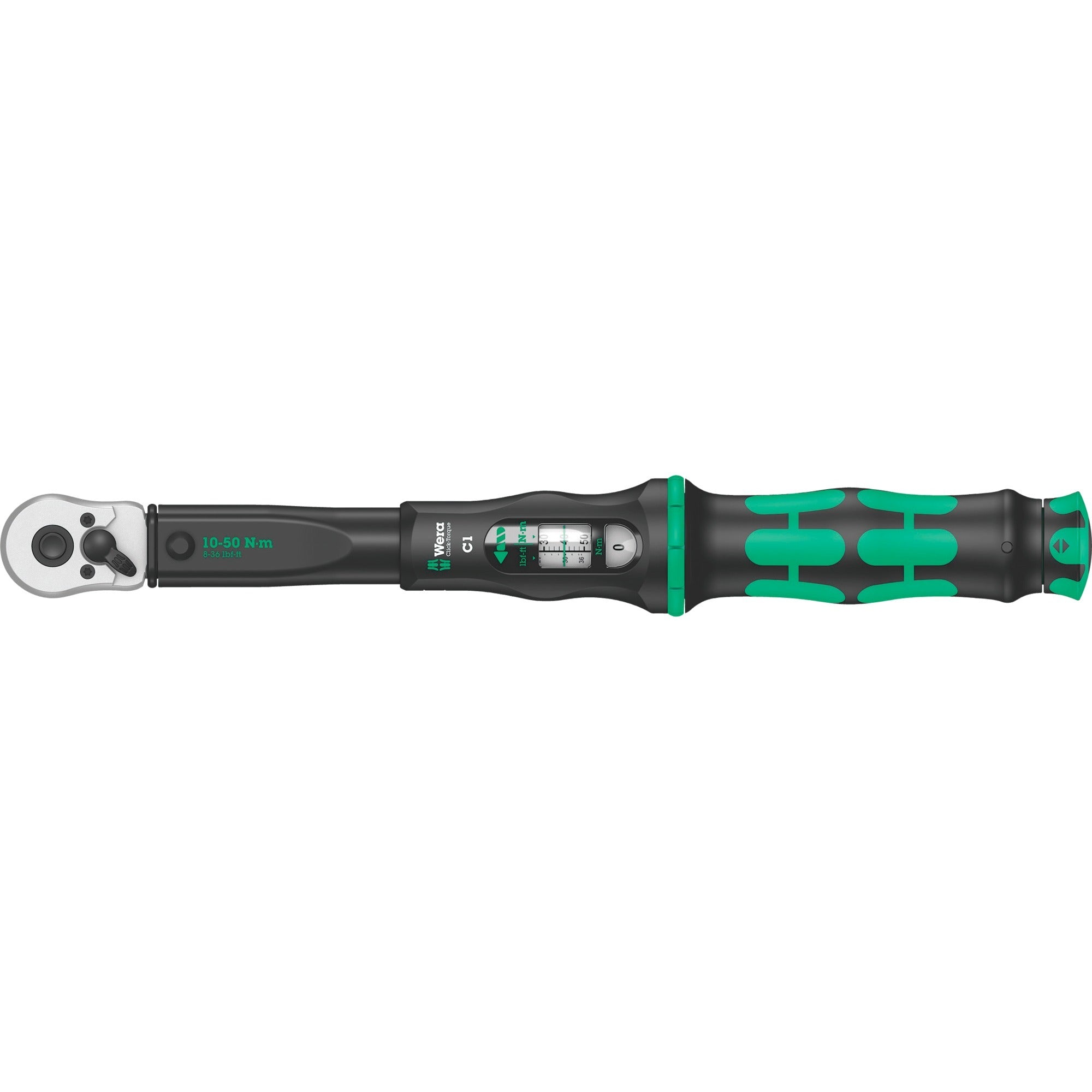 Wera click-torque c 1 torque wrench 1 2 (10-50nm)