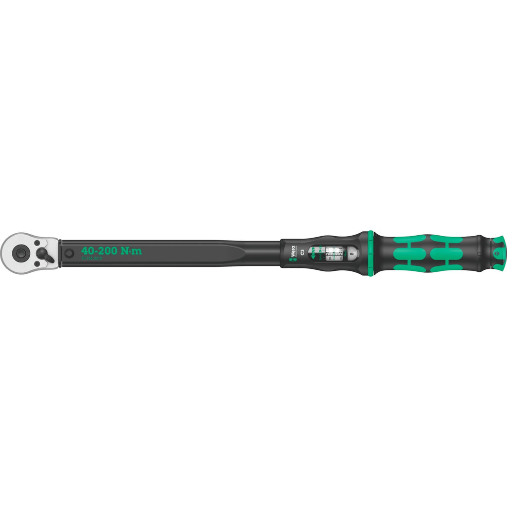 Wera click-torque c 3 torque wrench w reversible ratchet