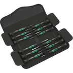 Wera compakt micro 21 esd 1 schroevendraaier (zwart groen, voor elektrische apparaten)