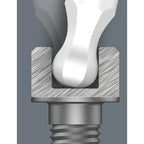 Wera inbussleutelset 950 9 hex-plus 1 (chroom, 9-delig, 1,5mm tot 10mm)
