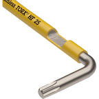 Wera 3967 9 tx sxl multicolour hf stainless 1 stiftsleutelset met vasthoudfunctie, rvs - 9-delig - 05022689001