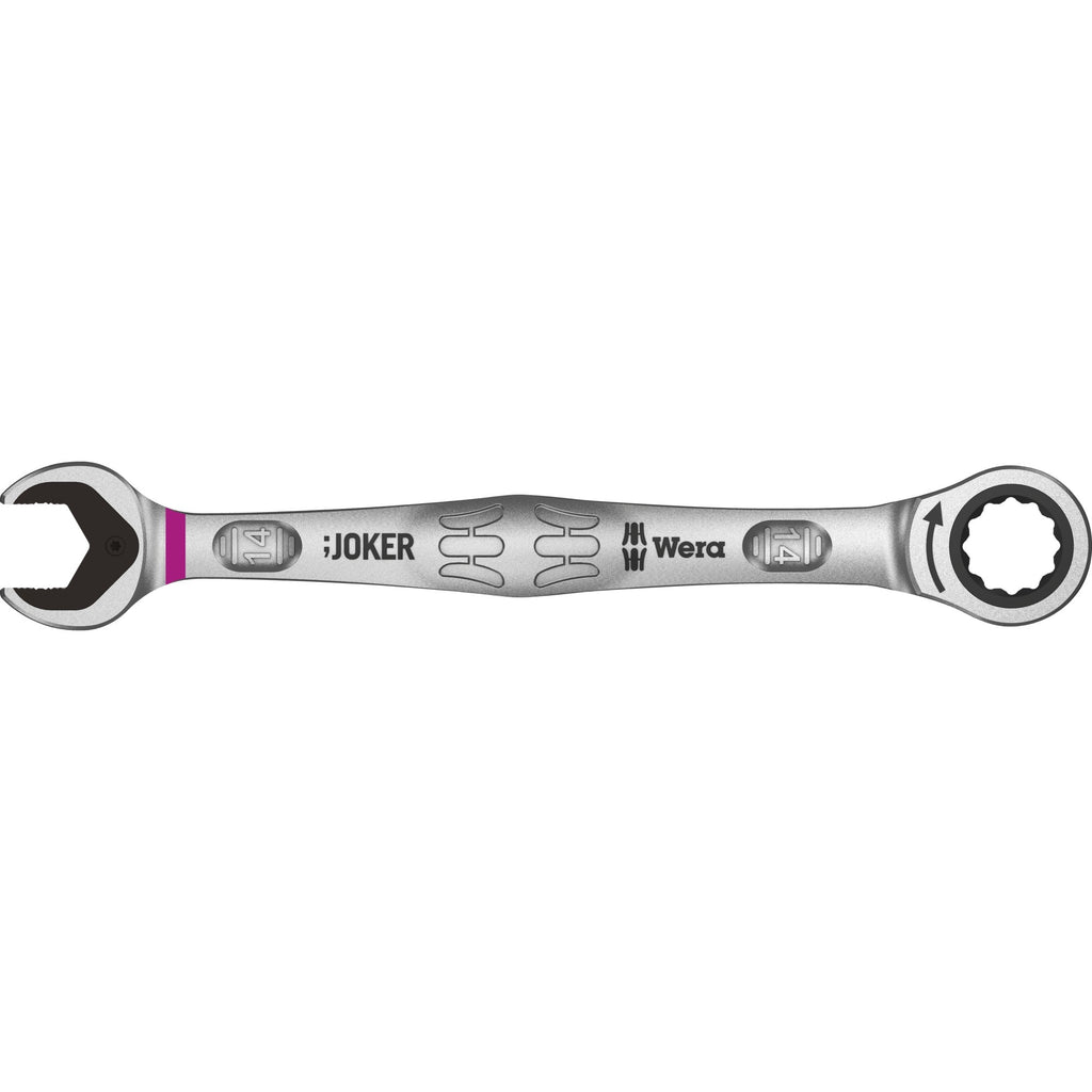 Wera joker steek- en ringratelsleutel, # 14 - 1 stuk(s) - 05073274001