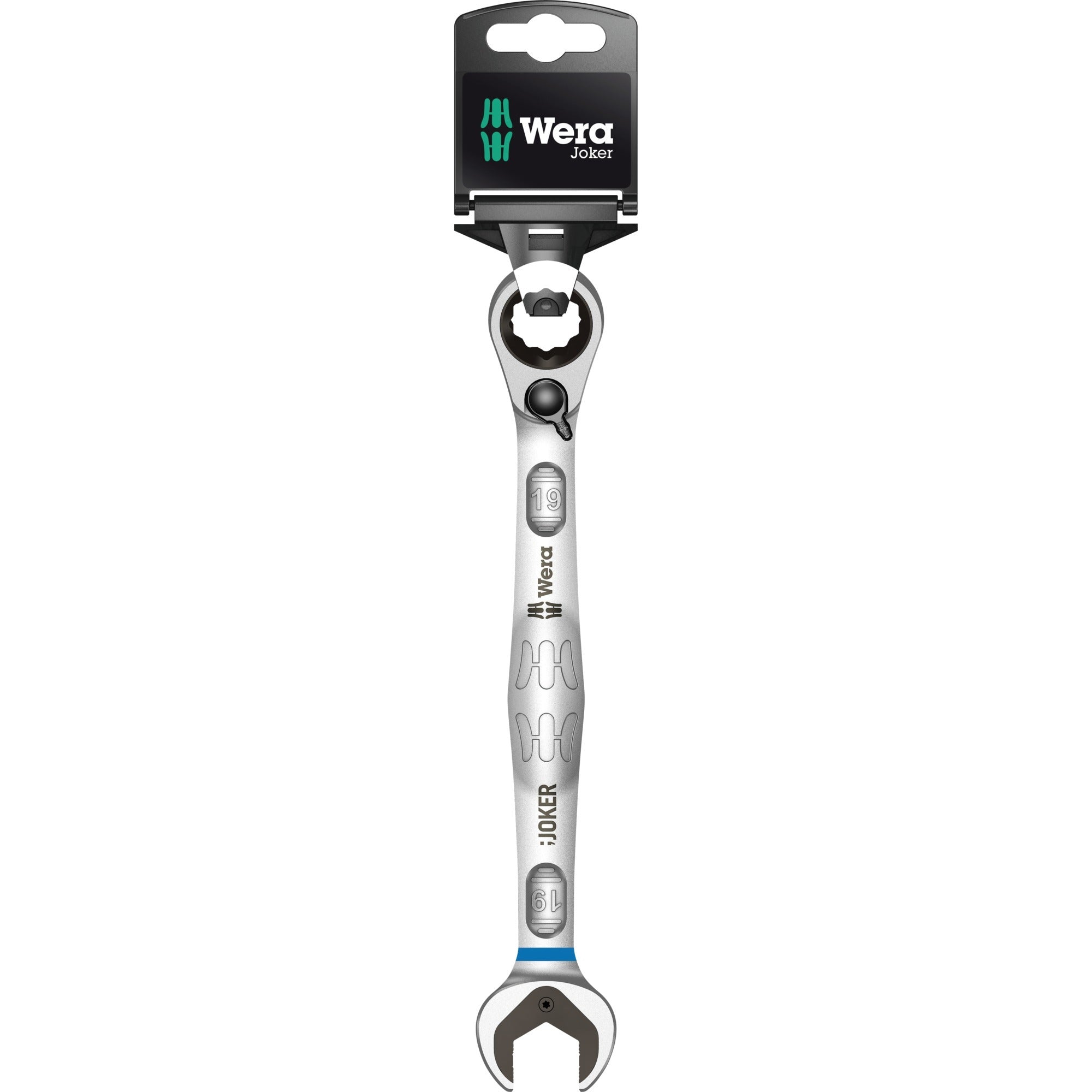 Wera joker switch steek- en ringratelsleutel, omschakelpal, 19 x 246 mm - 1 stuk(s) - 05020074001