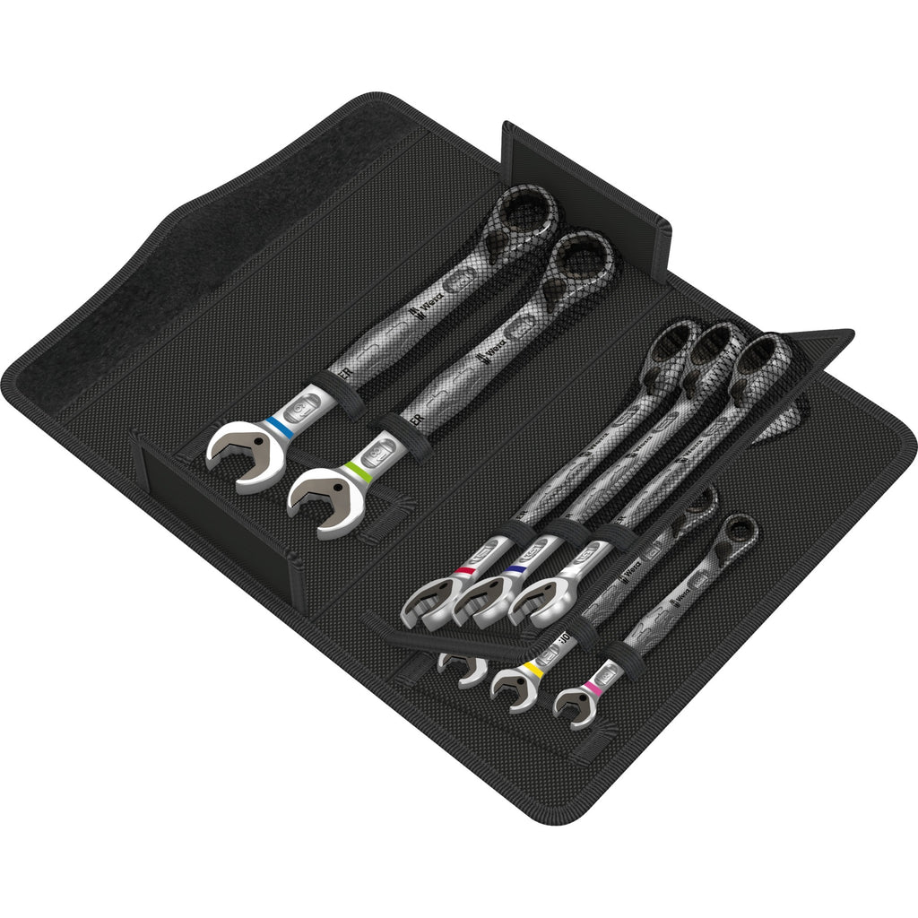 Wera joker switch steek- en ringratelsleutel-set moersleutel