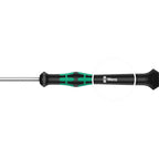 Wera kraftform 12sb1 micro-schroevendraaierset (zwart groen, voor elektrische apparaten)