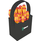 Wera kraftform 2go 100 schroevendraaier (rood geel)
